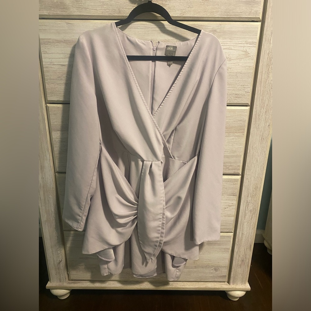 NWOT ASOS Soft Lilac dress
